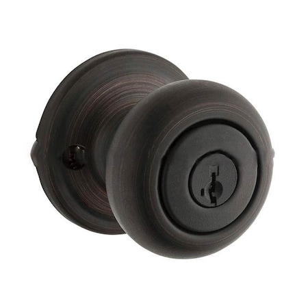 Kwikset Hancock Keyed Entry Knob 740H-11P-SMT-6AL-RCS-GC